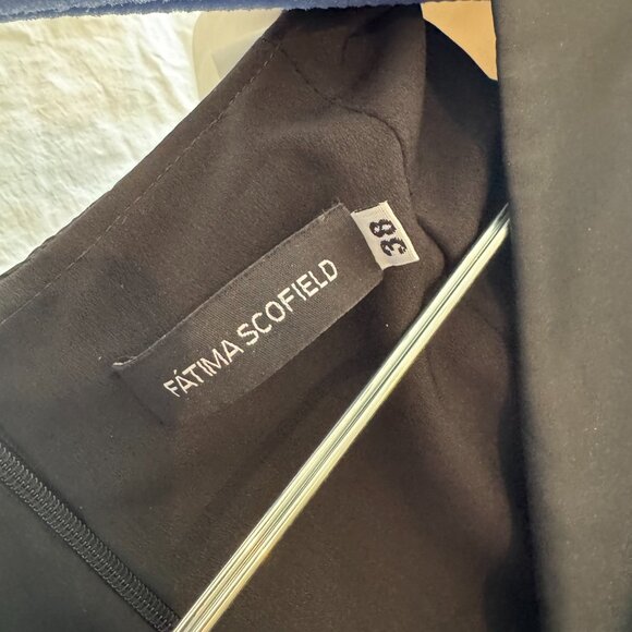 Women's Long Evening Dress - Picture 7 of 8